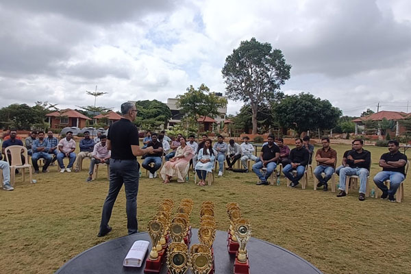 Team outing resorts in kanakapura